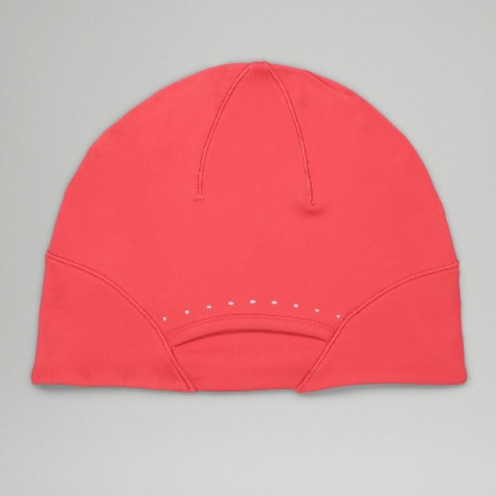 Lululemon Run For It All Beanie - Pale Raspberry PLBR - NWT!